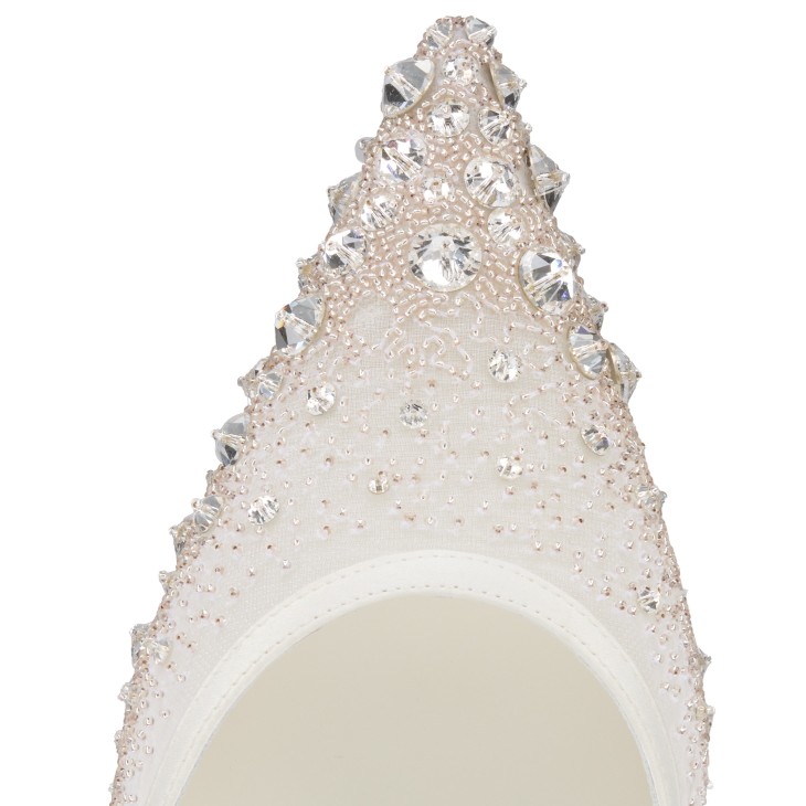 Christian Louboutin Miss Z Sling Sparkling - Image 3